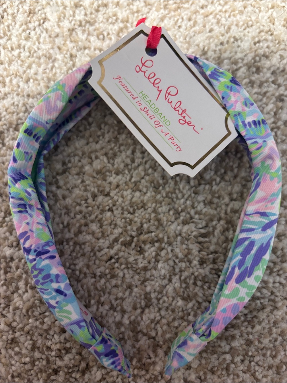 NWT Lilly Pulitzer Headband